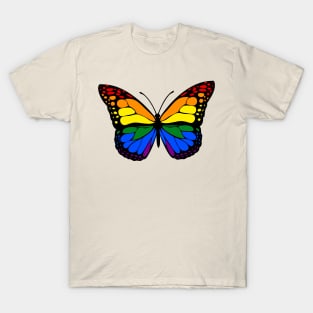 Rainbow Butterfly T-Shirt